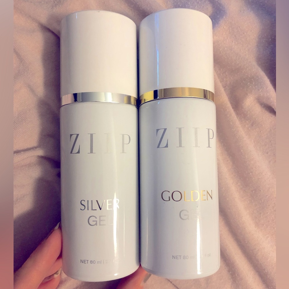 ZIIP Golden and Silver conductive gel combo!